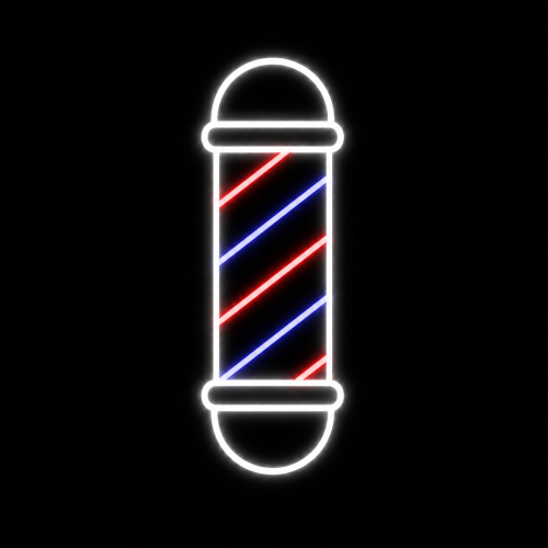 super neony neon led słupek berberski