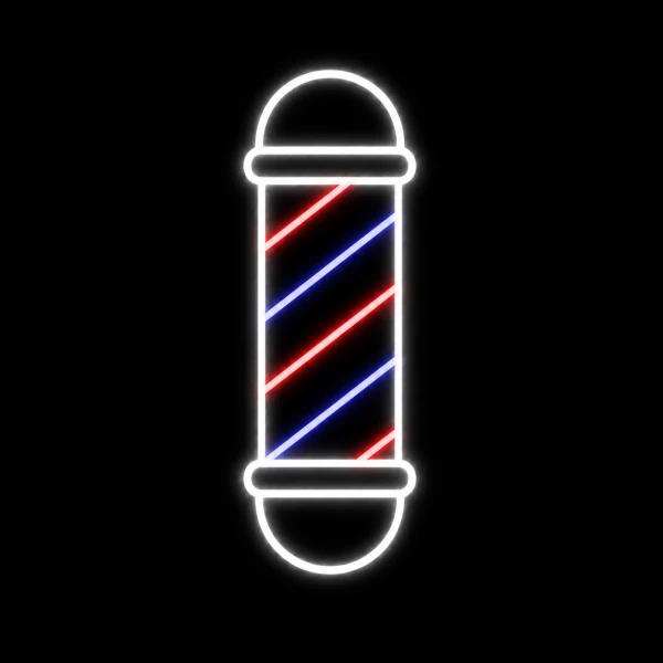 super neony neon led słupek berberski