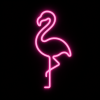 super neony neon led flaming
