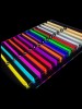 super neony led paleta kolorów
