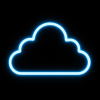 super neony neon led chmurka chmura