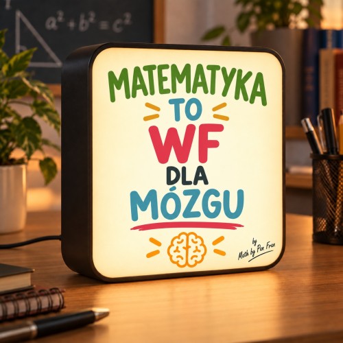 LUMIBOX dekoracyjny, pomysł na prezent, lampka dekoracyjna led z własnym wzorem zdjęciem napisem
