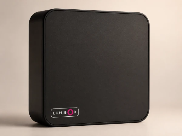 LUMIBOX dekoracyjny, pomysł na prezent, lampka dekoracyjna led z własnym wzorem zdjęciem napisem