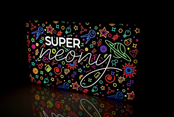 LUMIBOX dekoracyjny, pomysł na prezent, lampka dekoracyjna led z własnym wzorem zdjęciem napisem