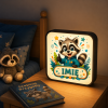 LUMIBOX dekoracyjny, pomysł na prezent, lampka dekoracyjna led z własnym wzorem zdjęciem napisem