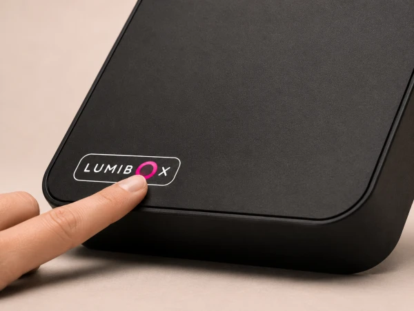 LUMIBOX dekoracyjny, pomysł na prezent, lampka dekoracyjna led z własnym wzorem zdjęciem napisem