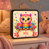LUMIBOX dekoracyjny, pomysł na prezent, lampka dekoracyjna led z własnym wzorem zdjęciem napisem