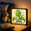 LUMIBOX dekoracyjny, pomysł na prezent, lampka dekoracyjna led z własnym wzorem zdjęciem napisem