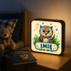 LUMIBOX dekoracyjny, pomysł na prezent, lampka dekoracyjna led z własnym wzorem zdjęciem napisem