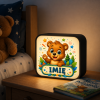 LUMIBOX dekoracyjny, pomysł na prezent, lampka dekoracyjna led z własnym wzorem zdjęciem napisem