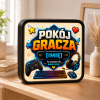 LUMIBOX dekoracyjny, pomysł na prezent, lampka dekoracyjna led z własnym wzorem zdjęciem napisem