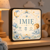 LUMIBOX dekoracyjny, pomysł na prezent, lampka dekoracyjna led z własnym wzorem zdjęciem napisem