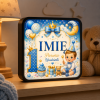 LUMIBOX dekoracyjny, pomysł na prezent, lampka dekoracyjna led z własnym wzorem zdjęciem napisem