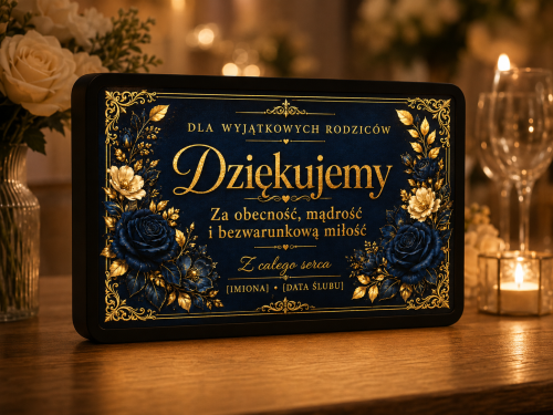 LUMIBOX dekoracyjny, pomysł na prezent, lampka dekoracyjna led z własnym wzorem zdjęciem napisem