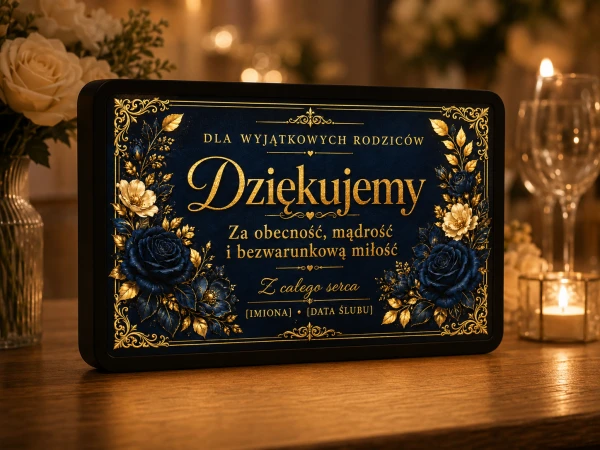 LUMIBOX dekoracyjny, pomysł na prezent, lampka dekoracyjna led z własnym wzorem zdjęciem napisem