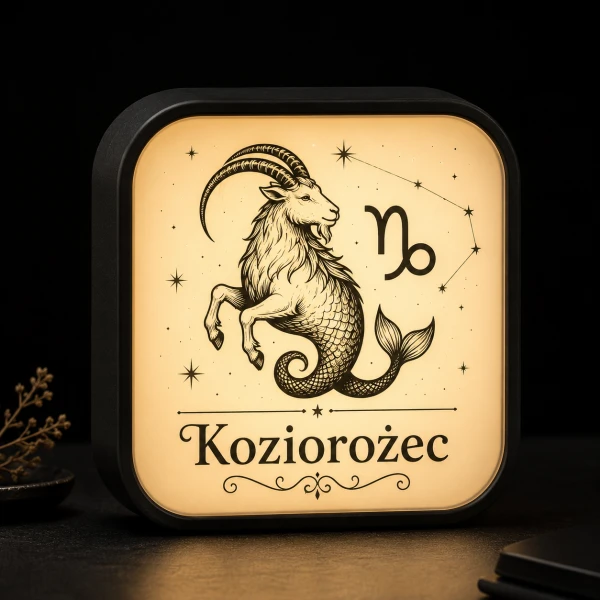 LUMIBOX dekoracyjny, pomysł na prezent, lampka dekoracyjna led z własnym wzorem zdjęciem napisem