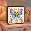 LUMIBOX dekoracyjny, pomysł na prezent, lampka dekoracyjna led z własnym wzorem zdjęciem napisem