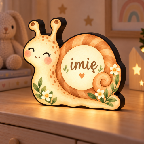 LUMIBOX dekoracyjny, pomysł na prezent, lampka dekoracyjna led z własnym wzorem zdjęciem napisem