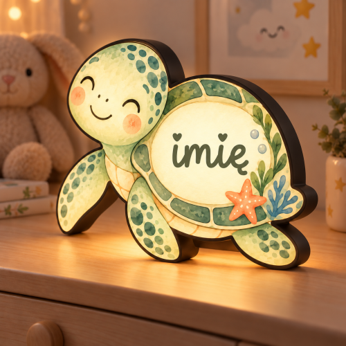 LUMIBOX dekoracyjny, pomysł na prezent, lampka dekoracyjna led z własnym wzorem zdjęciem napisem