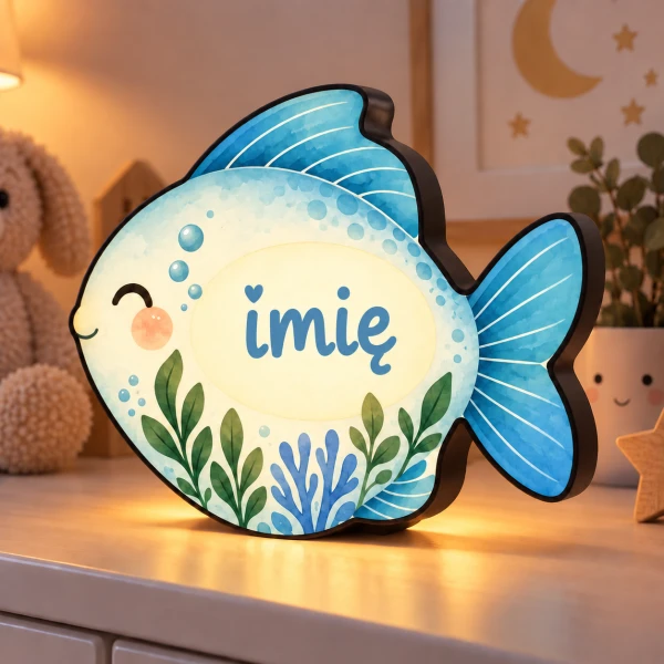 LUMIBOX dekoracyjny, pomysł na prezent, lampka dekoracyjna led z własnym wzorem zdjęciem napisem